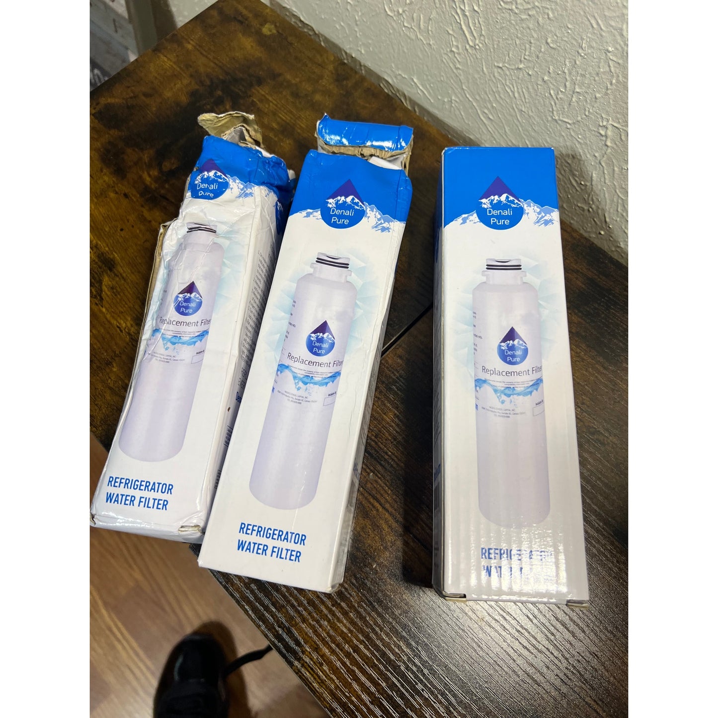 2-Pack Replacement For For Samsung RF260BEAESR/AA-0001 Refrigerator Water Filter