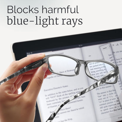 Gaoye 1.75 Reading Glasses For Women, 6 Pack Fashion Readers For Women Spring