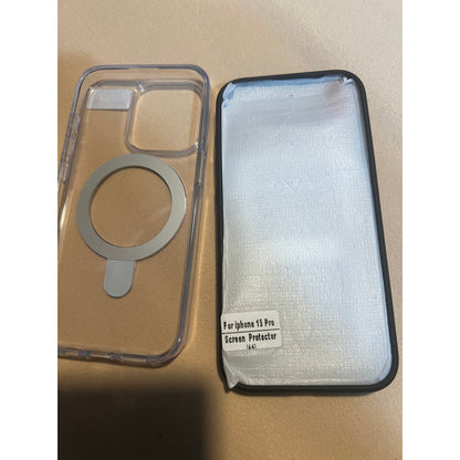 iPhone 15 Pro Phone Cases 2 total ( Black 1, Clear 1)