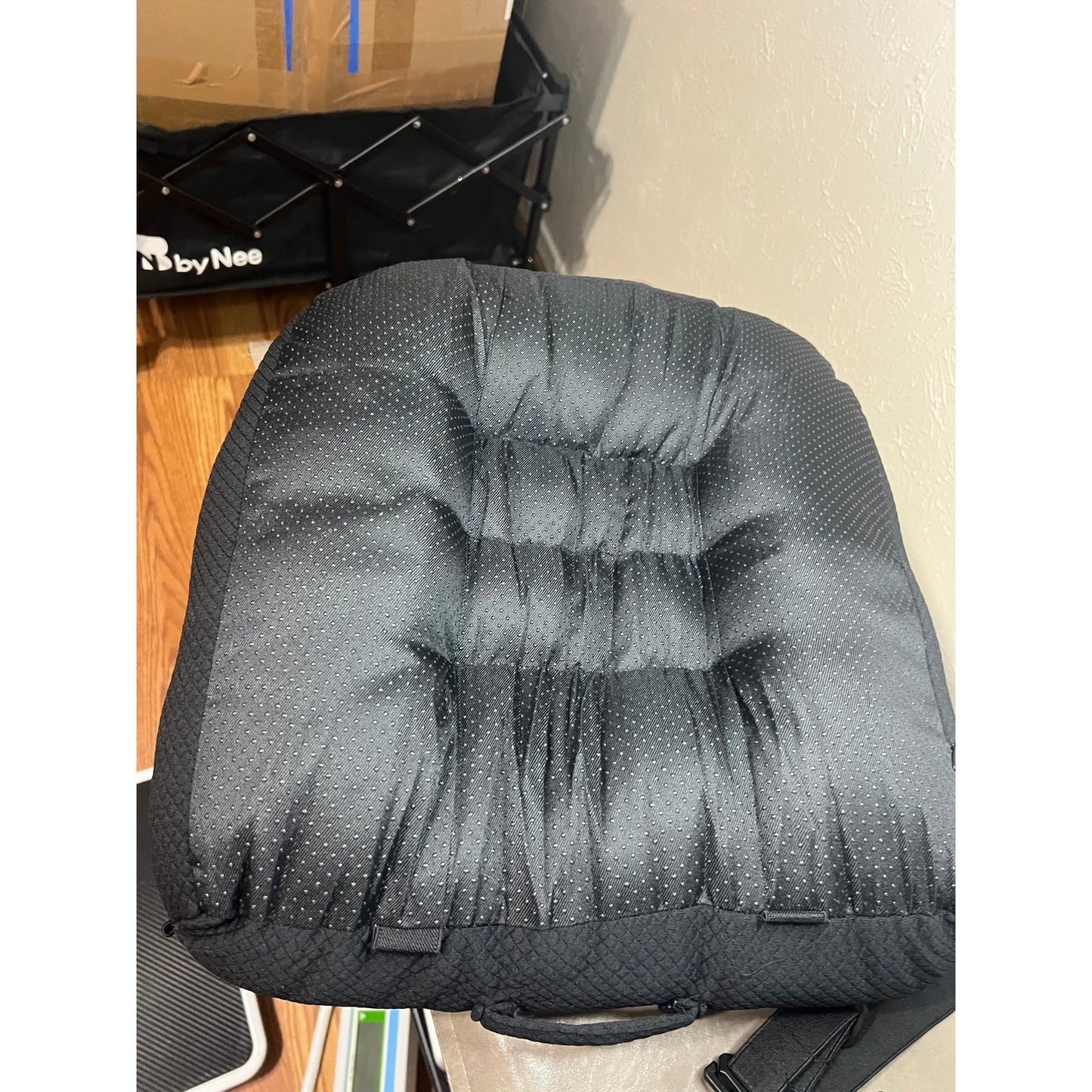WSGJHB Car Booster Seat Cushion Posture Cushion Portable Breathable Mesh, Effect