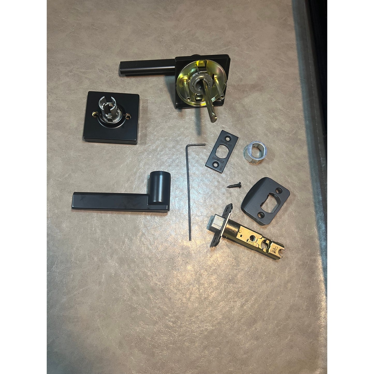 Kwikset Casey Interior Passage Door Handle, Lever For Closet And Hallway Doors