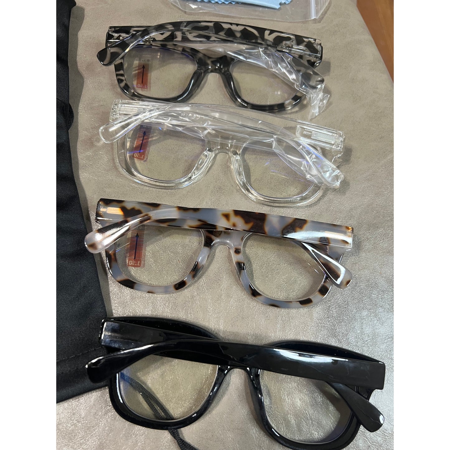 CHOFILORD Progressive Multifocus Reading Glasses (A1 Multicolor, 1.5, Diopters)