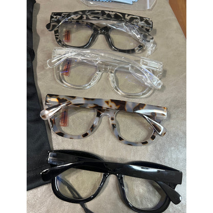 CHOFILORD Progressive Multifocus Reading Glasses (A1 Multicolor, 1.5, Diopters)
