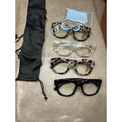CHOFILORD Progressive Multifocus Reading Glasses (A1 Multicolor, 1.5, Diopters)