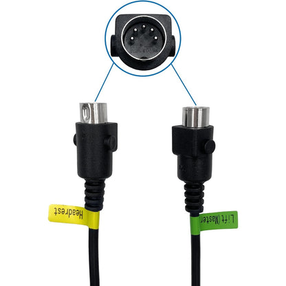 Dusledel HSW304 Hand Controller 4 Button Dual 5 Pin Compatible With Ashley 1090012 Recliner, Replace HSW208JC HC110-2M-1U02 Lift Chair Power Recliner Hand Control W/USB Charging And Backlight.