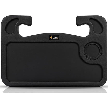 EcoNour 2 In 1 Car Steering Wheel Desk | Tray For Laptop Car Mount With PenBlack