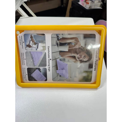 Soke Case For IPad 9th/8th/7th Generation 10.2-Inch (2021/2020/2019-Yellow