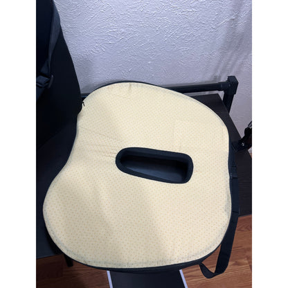HOMBYS Memory Foam Truck Seat Cushion,Truck Seat Cushions for Truck DriversBlack
