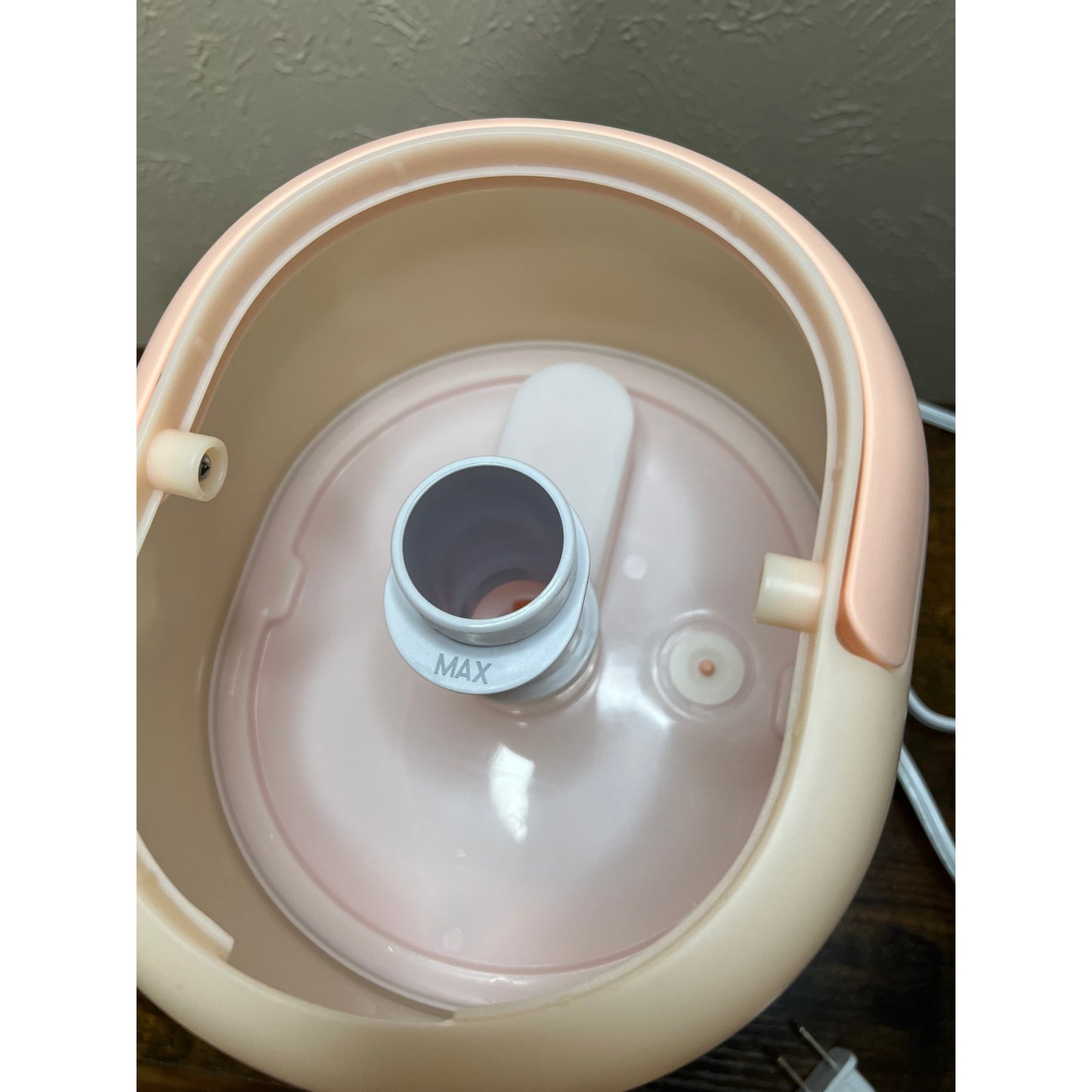Frida Baby 3-In-1 Cool Mist Humidifier For Large Rooms, Top Fill Humidifie-Peach