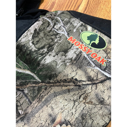 Mossy Oak High Back Camo Seat Covers, Airbag Compatible, Large Size To Fit Truck Seats - Made With Cotton & Suede Fabric - Official Licensed Product.