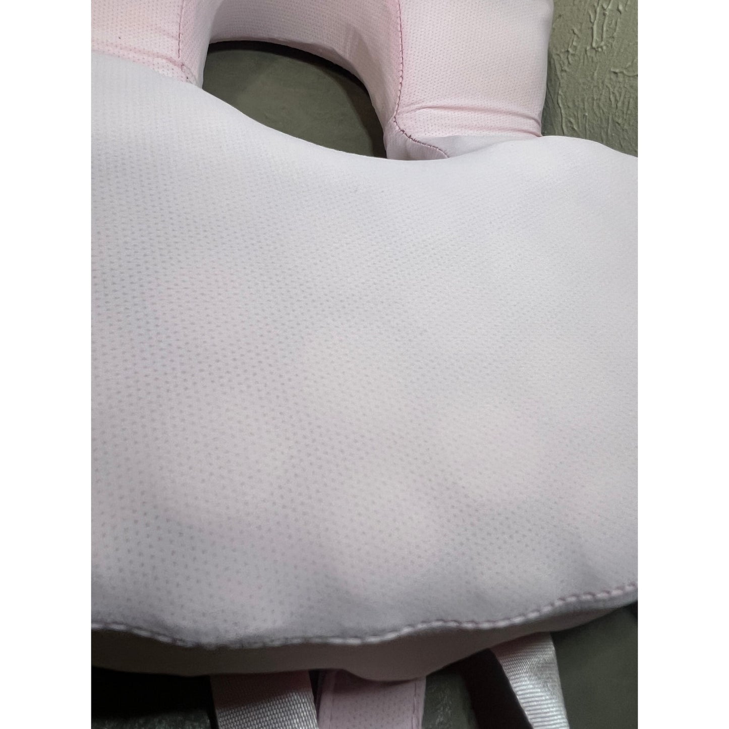 Sino Salected Portable Donut Pillow, Doughnut Pillow For Tailbone Pain, Non-Slip Removable Cover, Hemorrhoid Cushion For Postpartum ? Sciatica, Memory Foam Seat Cushion, Pink.