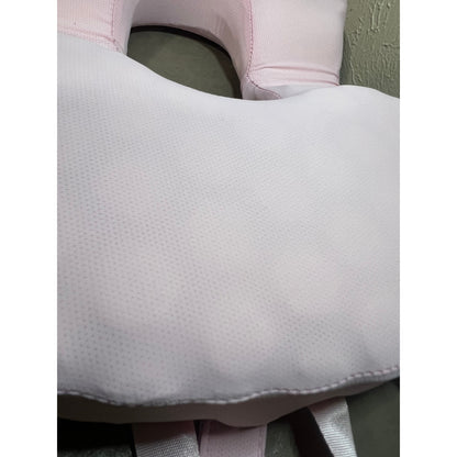 Sino Salected Portable Donut Pillow, Doughnut Pillow For Tailbone Pain, Non-Slip Removable Cover, Hemorrhoid Cushion For Postpartum ? Sciatica, Memory Foam Seat Cushion, Pink.