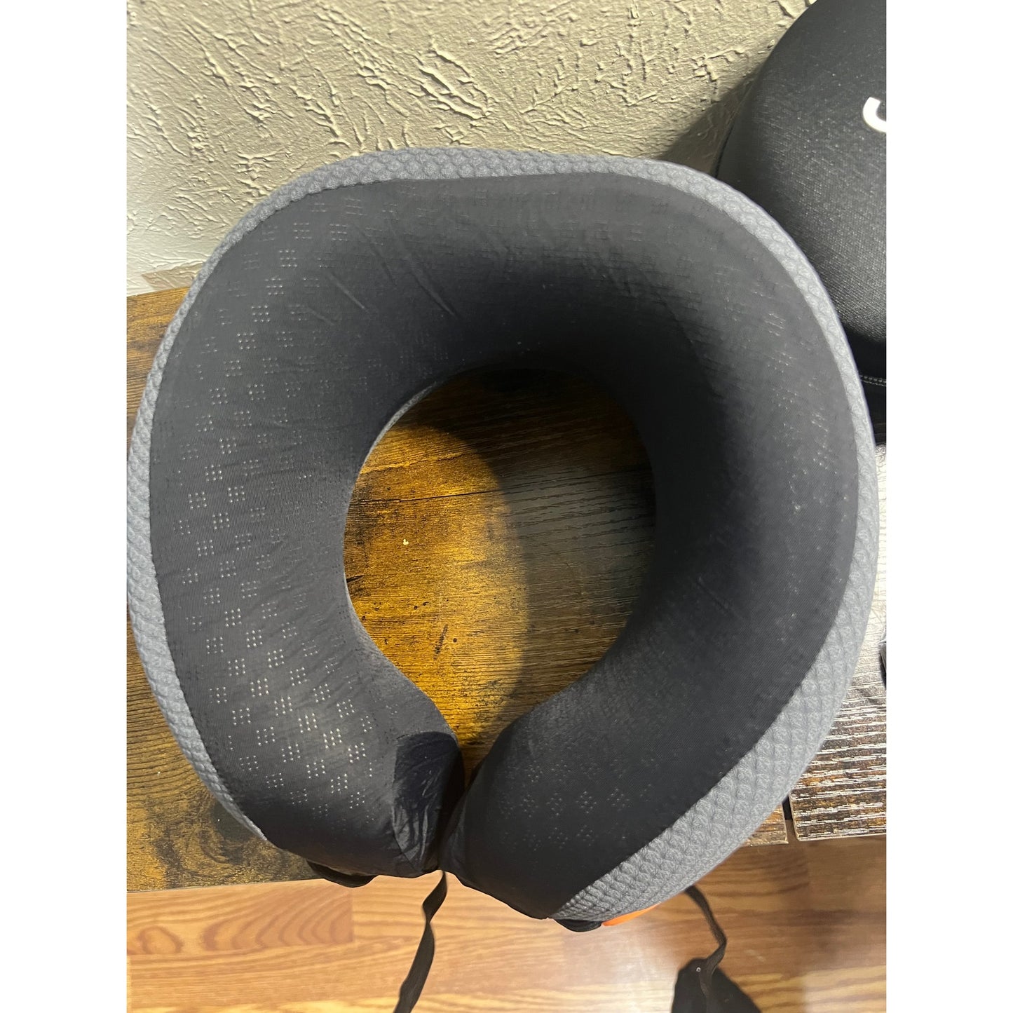 Jiaao Neck Travel Pillow Memory Foam 360° Neck Support Pillows For Airplane
