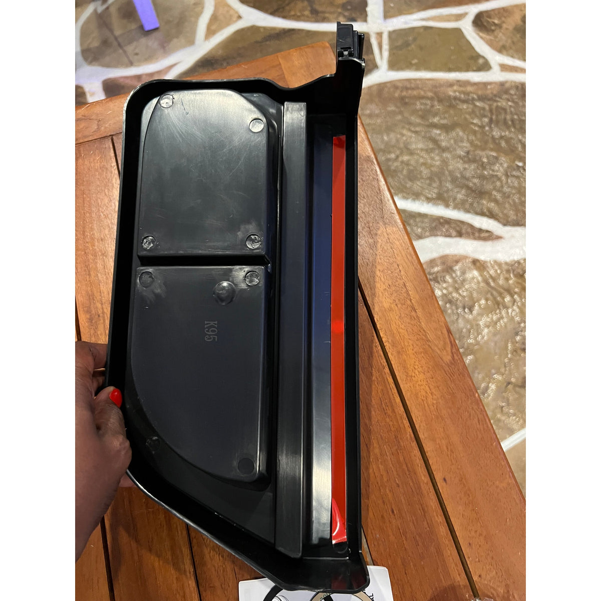 PZK Wireless Car Phone Holder For 2025 2026 Ford Bronco Sport Accessories
