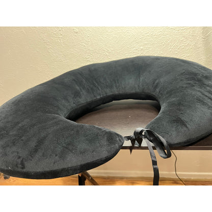 BBL Pillow After Surgery for Butt Sleeping Sitting Driving Donut Hemorrho(Black)