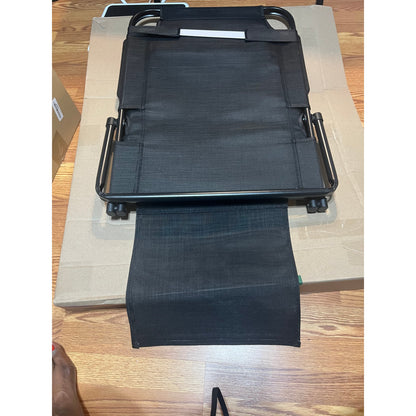 GlikCeil Adjustable Lifting Bed Backrest With Armrest Large Folding Bed Rest