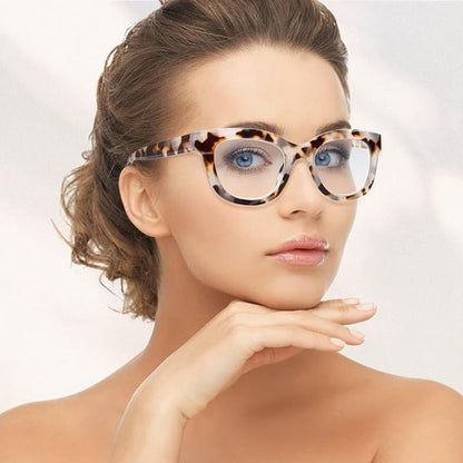 CHOFILORD Progressive Multifocus Reading Glasses (A1 Multicolor, 1.5, Diopters)
