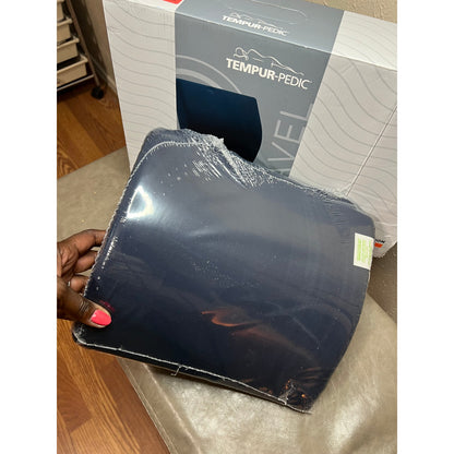 Tempur-Pedic Lumbar Cushion, Travel Size - BLUE