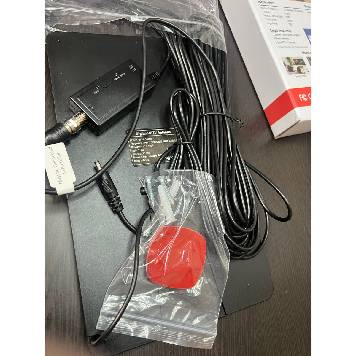 2026 Upgraded Indoor TV Antenna Up to 5000+ Miles Range