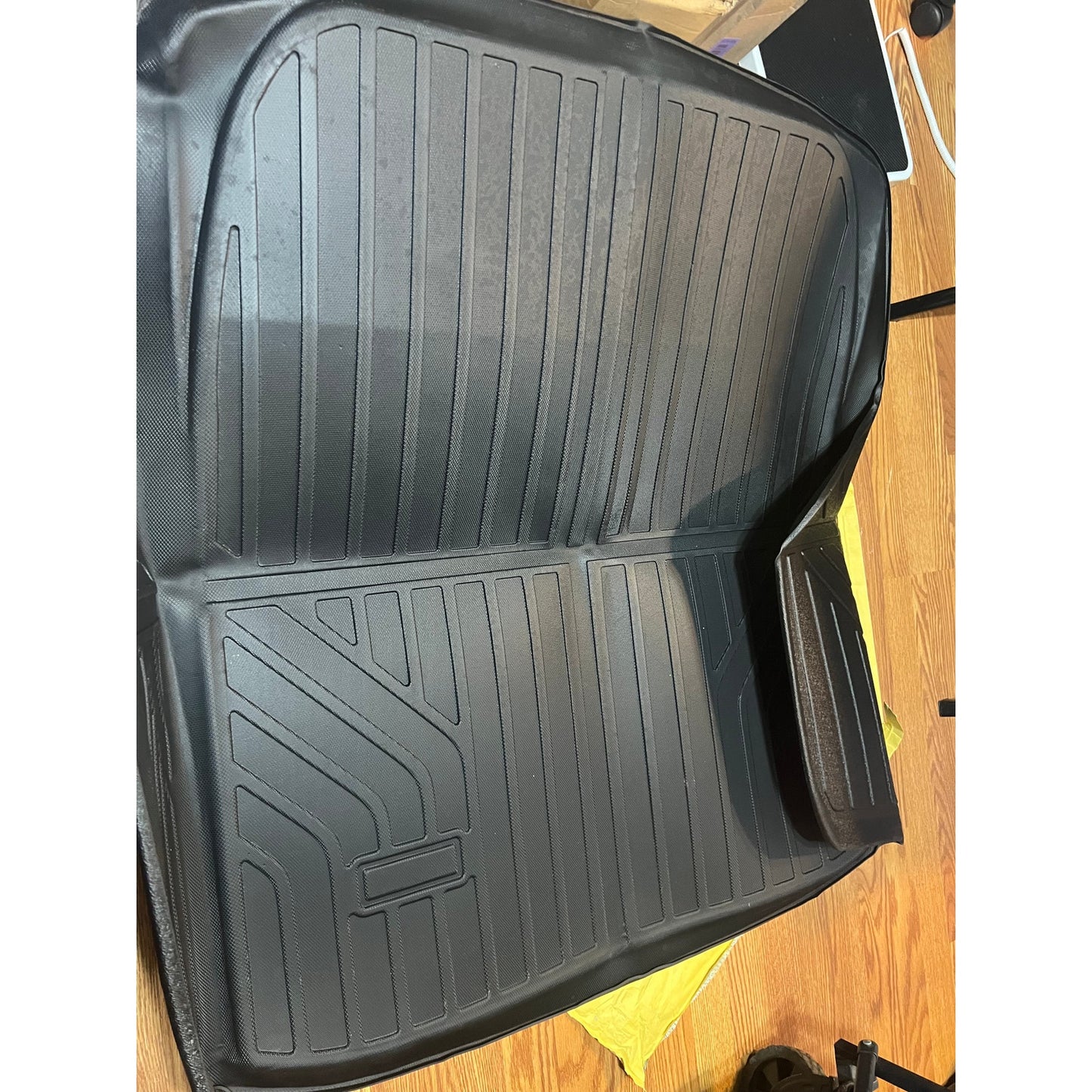 Cargo Liner For 2023 2024 2025 2026 Honda Accord (Include Hybrid) All Weather Protection TPE Rear Cargo Tray Trunk Mats For Honda Accord Interior Accessories, Odorless Anti-Slip, Black.