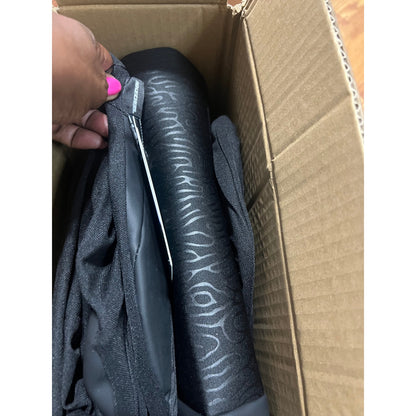 Skechers GOGA Mat Seat Covers,Universal Fit for Most Cars,Trucks,SUVs,Black 2pc