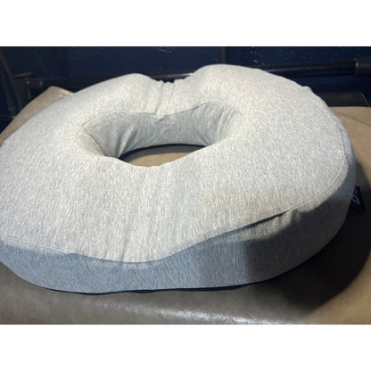 5 STARS UNITED Donut Pillow Hemorrhoid Tailbone Cushion–Large Floor Cushion,Gray