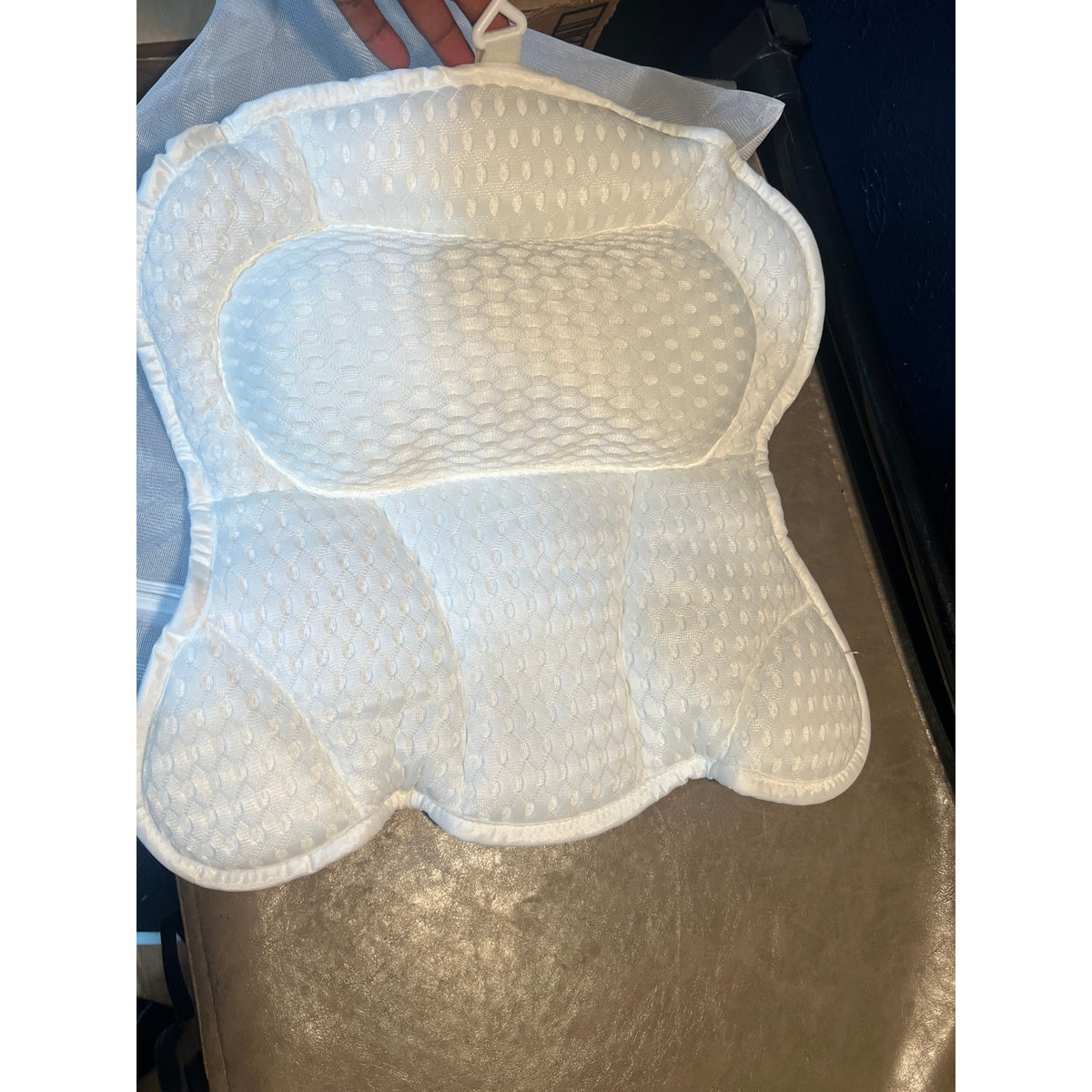 SQLHM Bath Pillows For Tub,Luxury Bath Pillow For Neck And Back Support