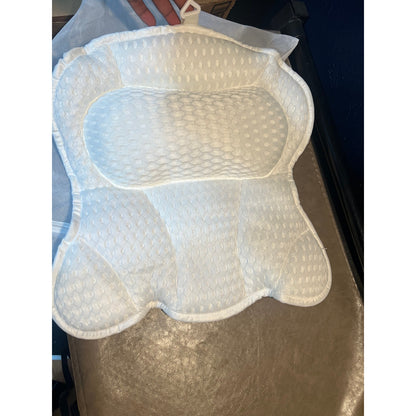 SQLHM Bath Pillows For Tub,Luxury Bath Pillow For Neck And Back Support