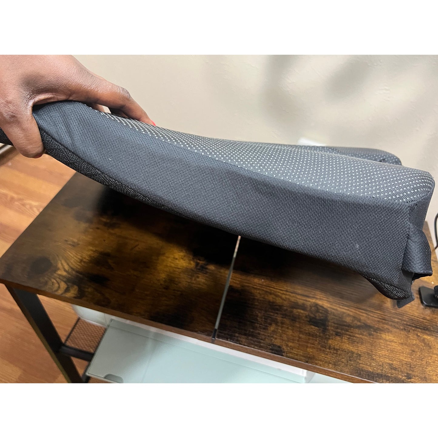 Anzhixiu Elevated Car Seat Cushion For Improved View- Black