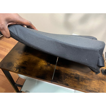Anzhixiu Elevated Car Seat Cushion For Improved View- Black