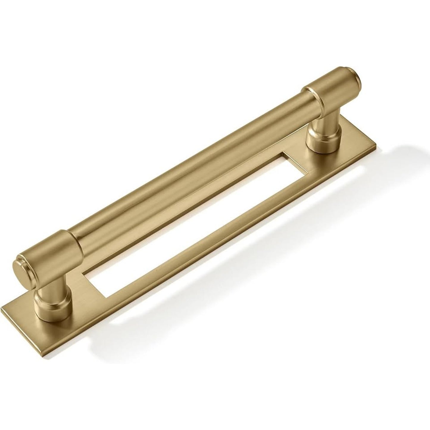 Khtumeware 5 Pack 5 Inch (128 Mm) Center To Center Champagne Bronze Cabinet Pull