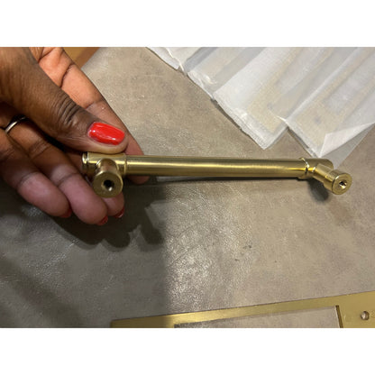 Khtumeware 5 Pack 5 Inch (128 Mm) Center To Center Champagne Bronze Cabinet Pull