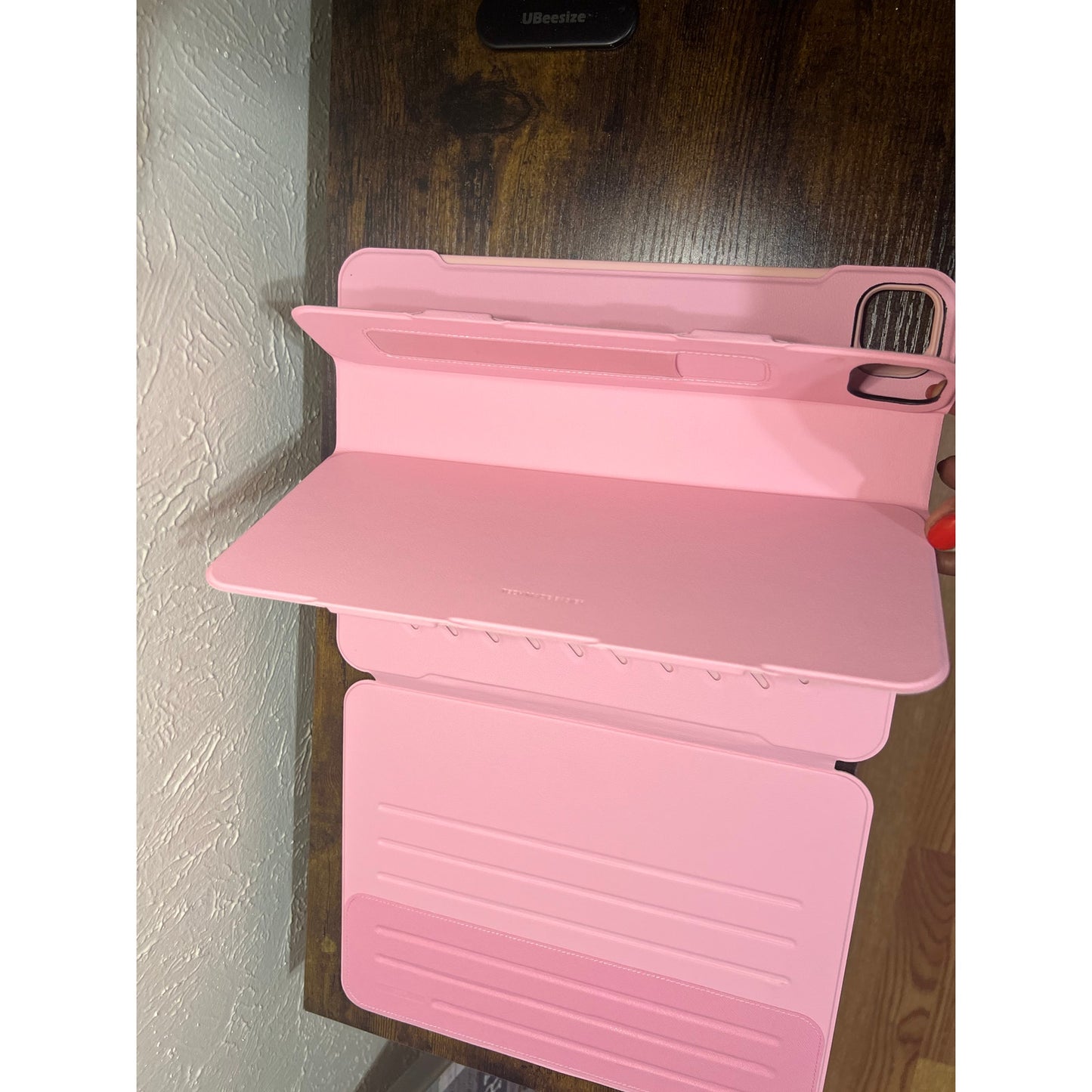 ESR For IPadPro 13 Inch Case (M5/M4) 2025/2024,Rotating Case With Removable-Pink