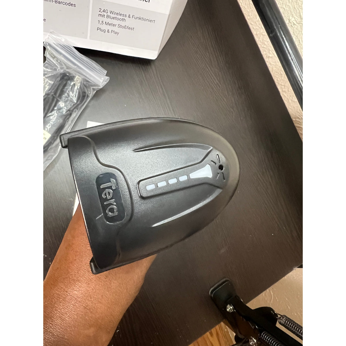 Tera Barcode Scanner 1D Wireless CCD: 2500 Pixel, Battery Indicator, T5100C