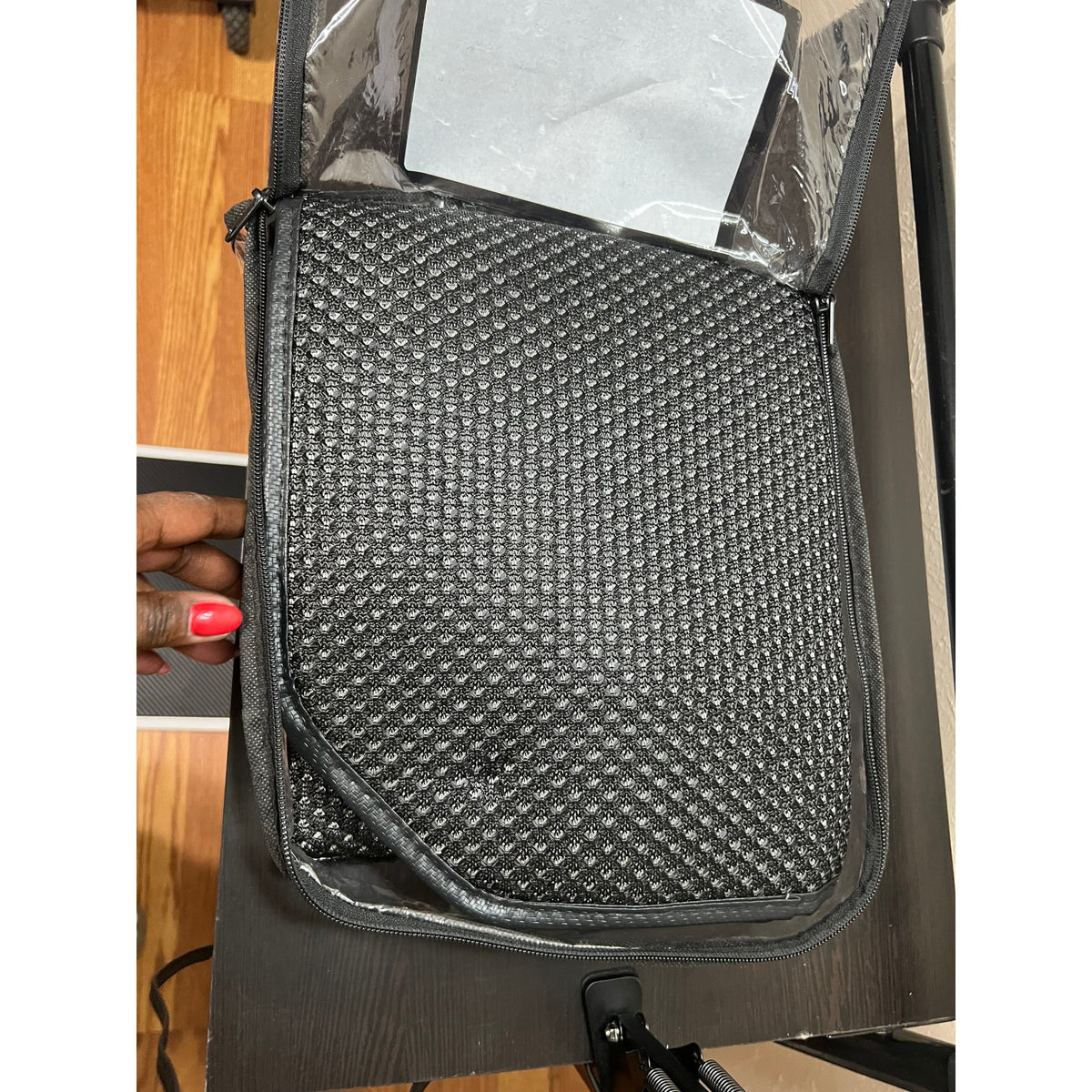 Auto Newer 2 PCS Breathable Universal Four Seasons Car Seat Cover(Black+Grey)2pc