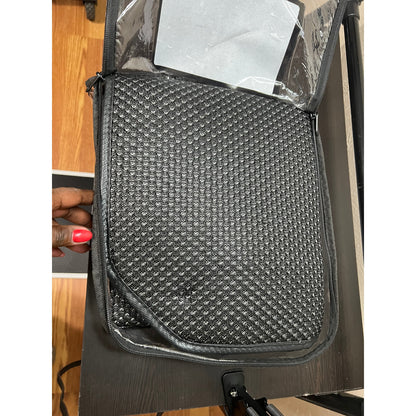 Auto Newer 2 PCS Breathable Universal Four Seasons Car Seat Cover(Black+Grey)2pc