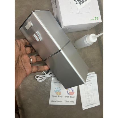 Automatic Liquid Soap Dispenser Touchless Soap Dispenser 380ml/12.8oz Rechargeab