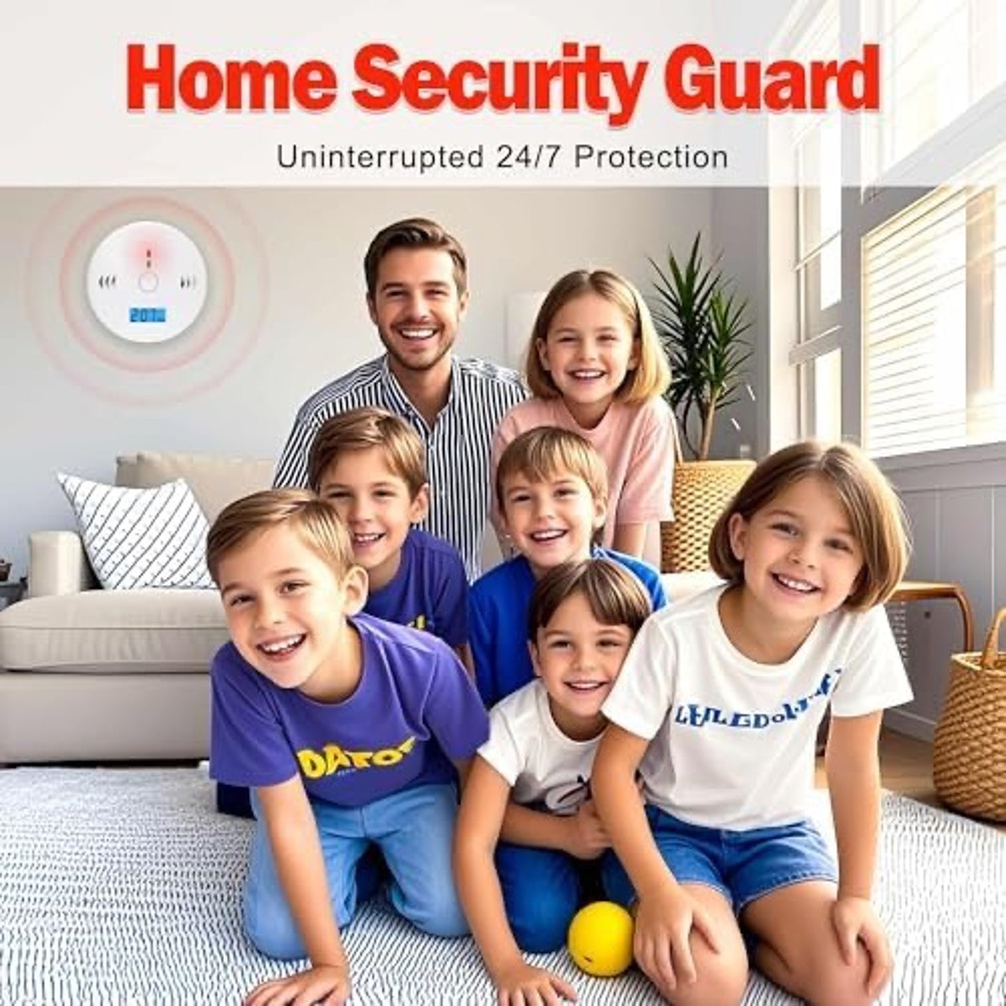3 Pack Carbon Monoxide Detectors, Co Detector, Carbon Monoxide Alarm Detector