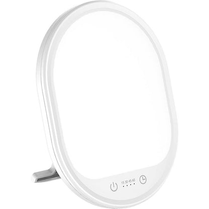 Light Therapy Lamp, UV-Free 10000 Lux Therapy Light Daylight Lamp Touch Control