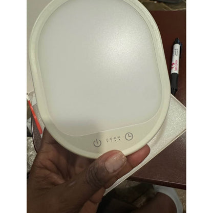 Light Therapy Lamp, UV-Free 10000 Lux Therapy Light Daylight Lamp Touch Control