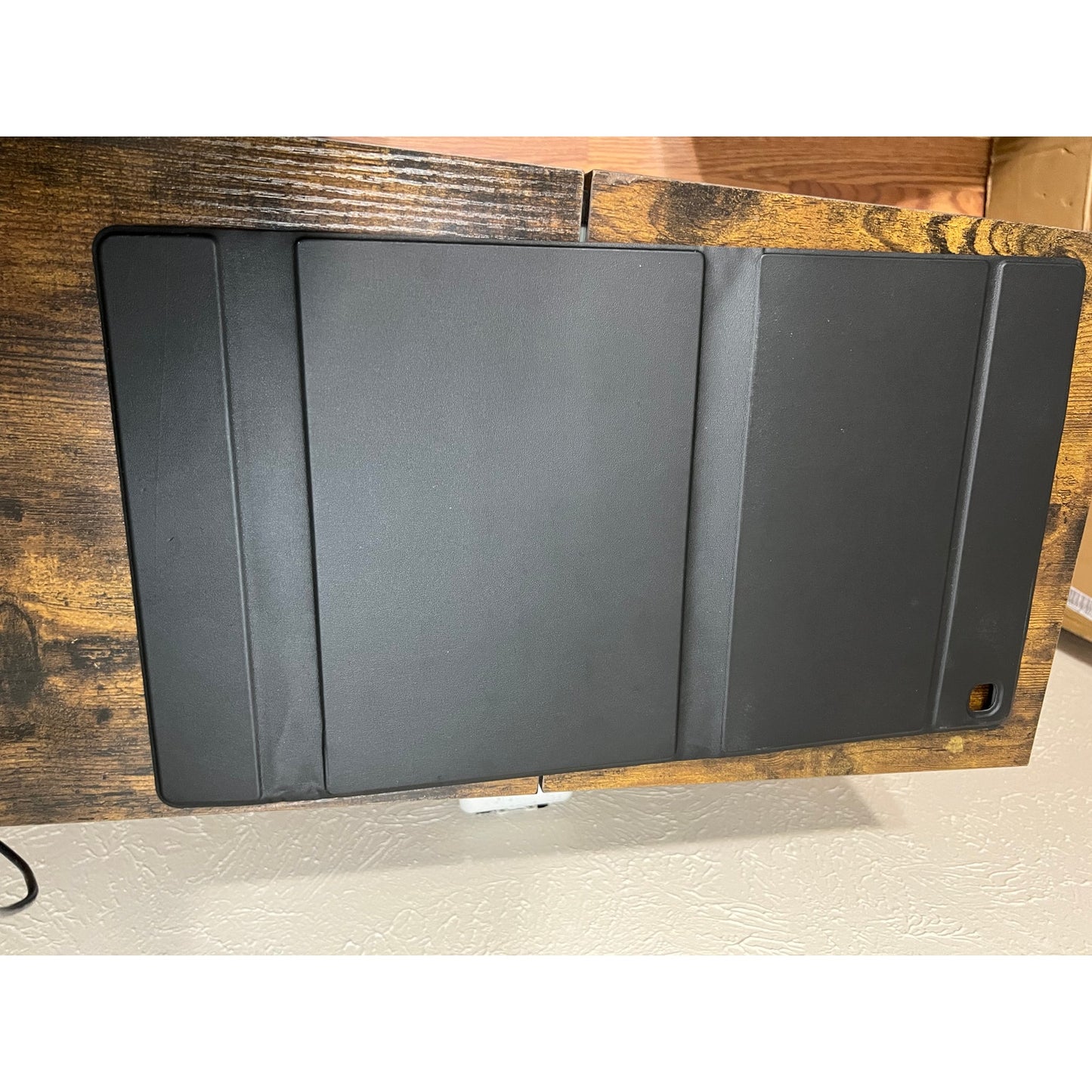 TouchPad Keyboard Case for Galaxy Tab S5e 2019 SM, Black-(Keyboard not working)