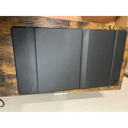 TouchPad Keyboard Case for Galaxy Tab S5e 2019 SM, Black-(Keyboard not working)