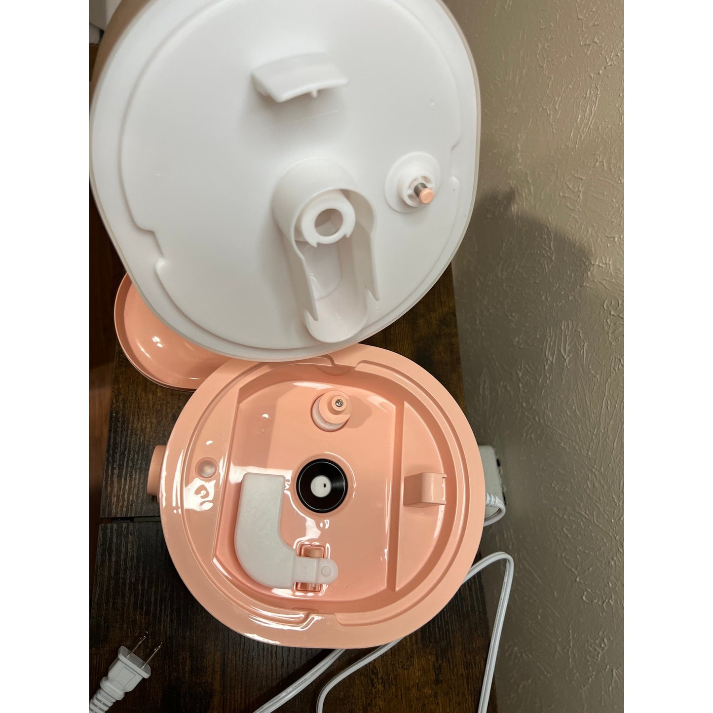 Frida Baby 3-In-1 Cool Mist Humidifier For Large Rooms, Top Fill Humidifie-Peach