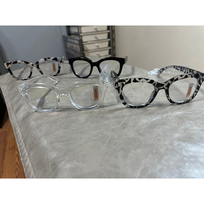 CHOFILORD Progressive Multifocus Reading Glasses (A1 Multicolor, 1.5, Diopters)