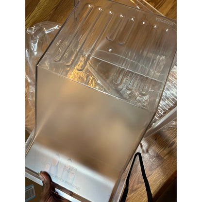 [2 PACK] Upgraded 240337103 Refrigerator Crisper Drawers Bins CompatibleFrigidai