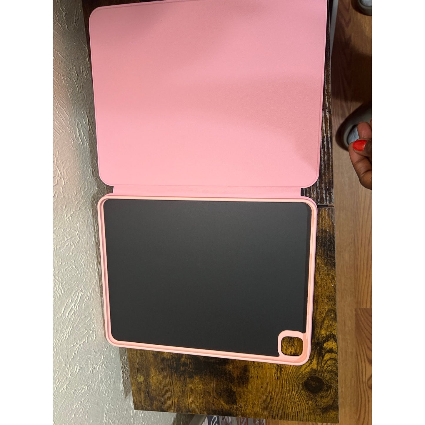 ESR For IPadPro 13 Inch Case (M5/M4) 2025/2024,Rotating Case With Removable-Pink