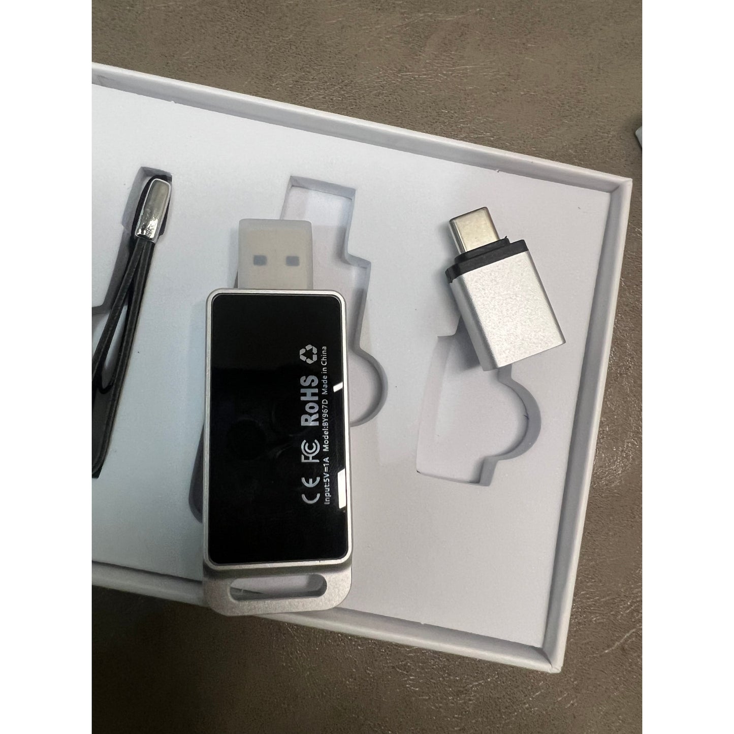 Vnilrgle Wireless CarPlay Adapter 2024 Upgrade, Plug And Play, No Latency, Converts Factory Wired To Wireless, Compatible With IPhone 6+ And 2015+ Cars, Bluetooth 2.4GHz And Wi-Fi 2.4+5.8GHz