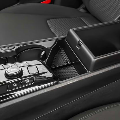 HGWEI 2 Pack Center Console Organizer Compatible With 2023-2026 Kia Sportage