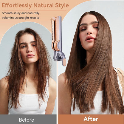 Ndoge Airflow Attachment Compatible With Dyson Airwrap, Hair Smooth Attac-Copper