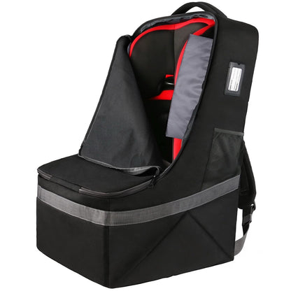 YOREPEK Padded Car Seat Travel Bag Backpack, Toddler Travel Essentials